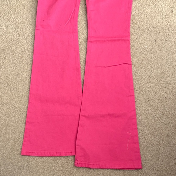 SHEIN Tall High Rise Hot Pink Jeans - Picture 8 of 10